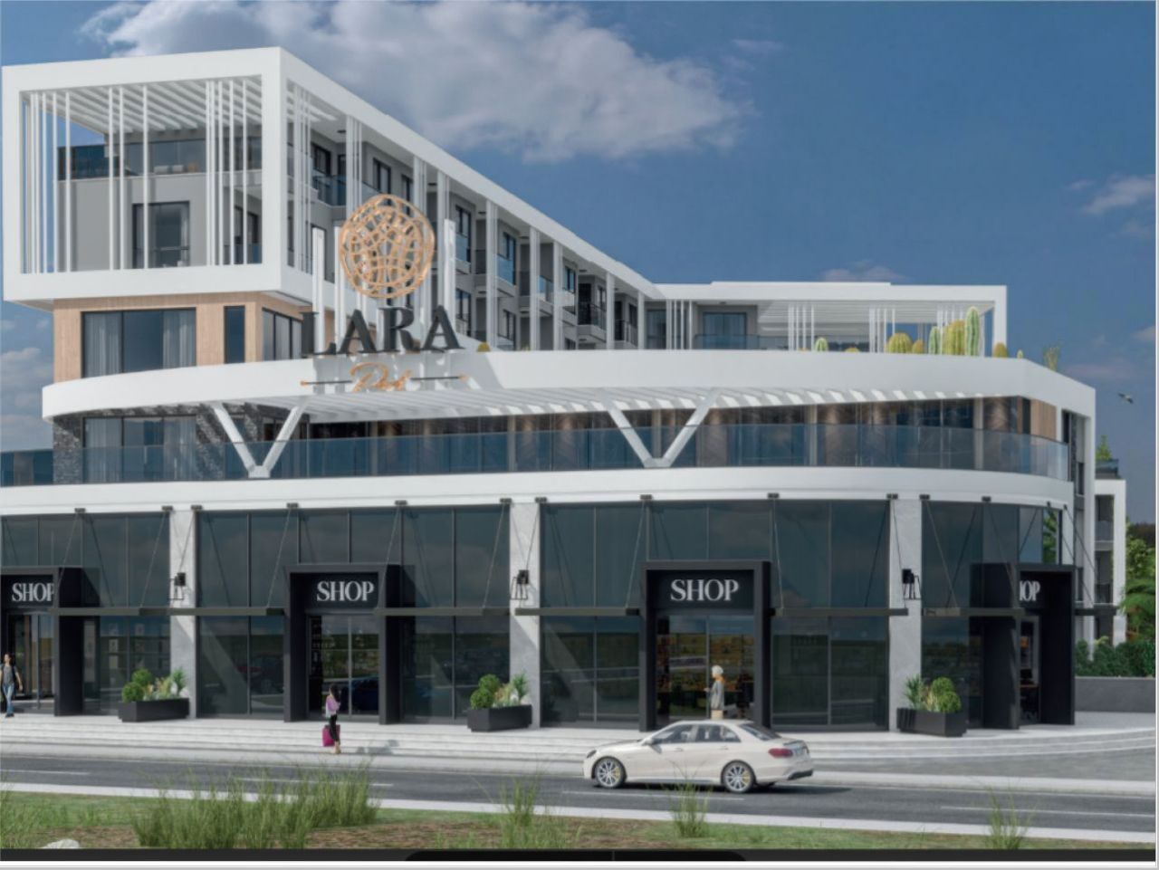 Квартира в Анталии, Турция, 66 м² - фото 4