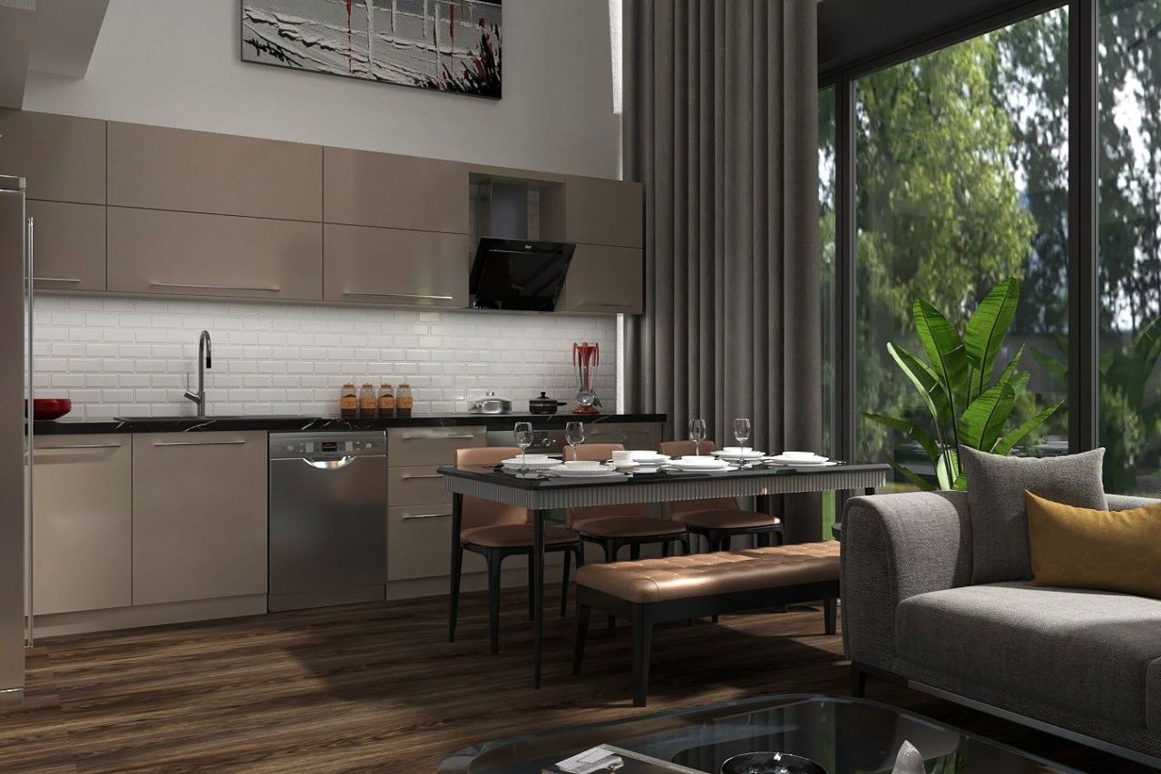 Квартира в Анталии, Турция, 72 м² - фото 4