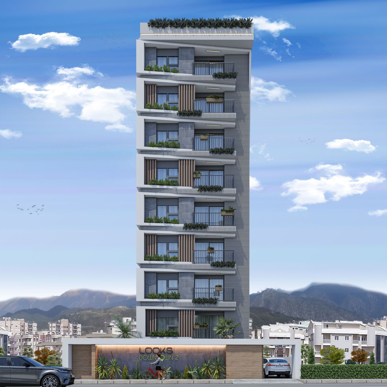Квартира в Анталии, Турция, 71 м² - фото 4