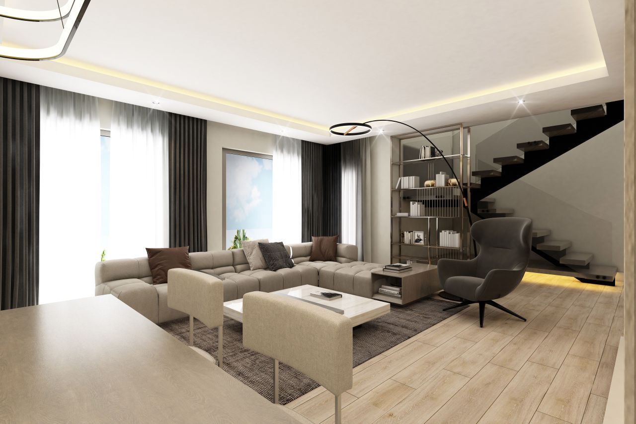 Квартира в Анталии, Турция, 79 м² - фото 4