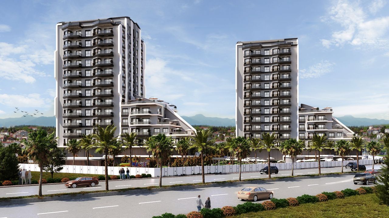 Квартира в Анталии, Турция, 61 м² - фото 4