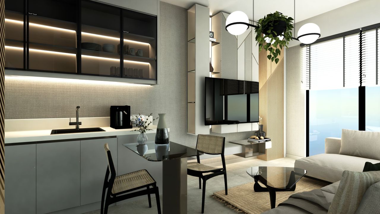 Квартира в Анталии, Турция, 93 м² - фото 5