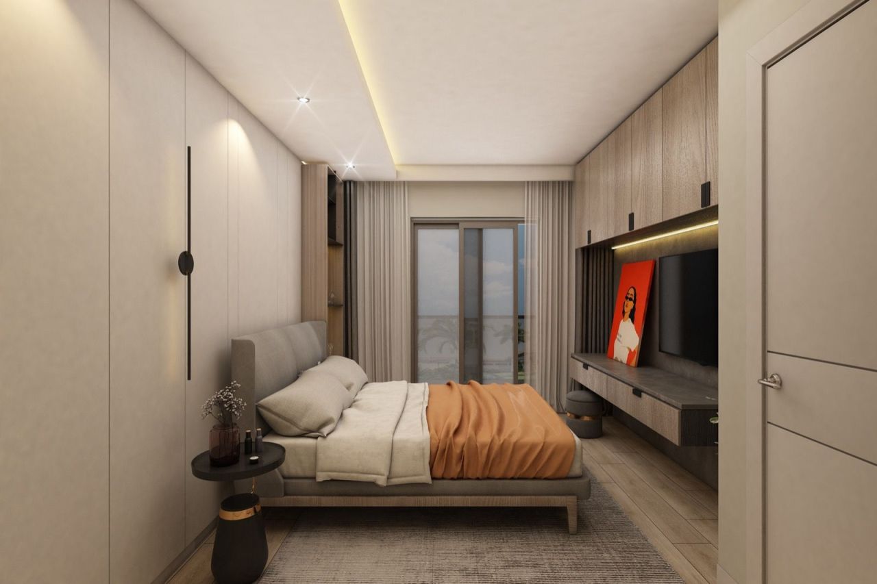 Квартира в Анталии, Турция, 135 м² - фото 4