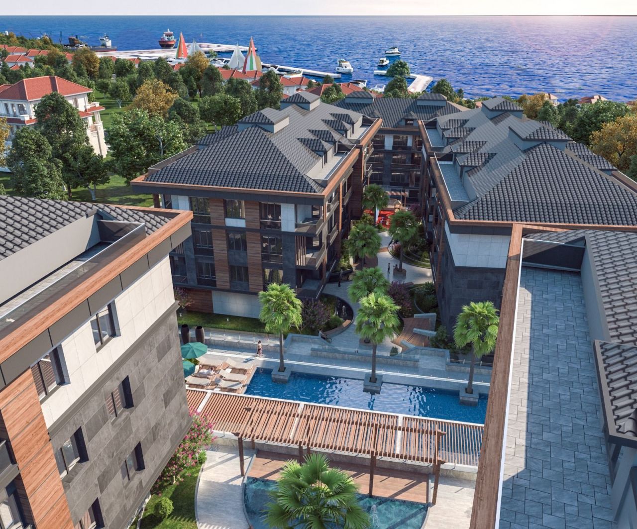 Квартира в Стамбуле, Турция, 74 м² - фото 5