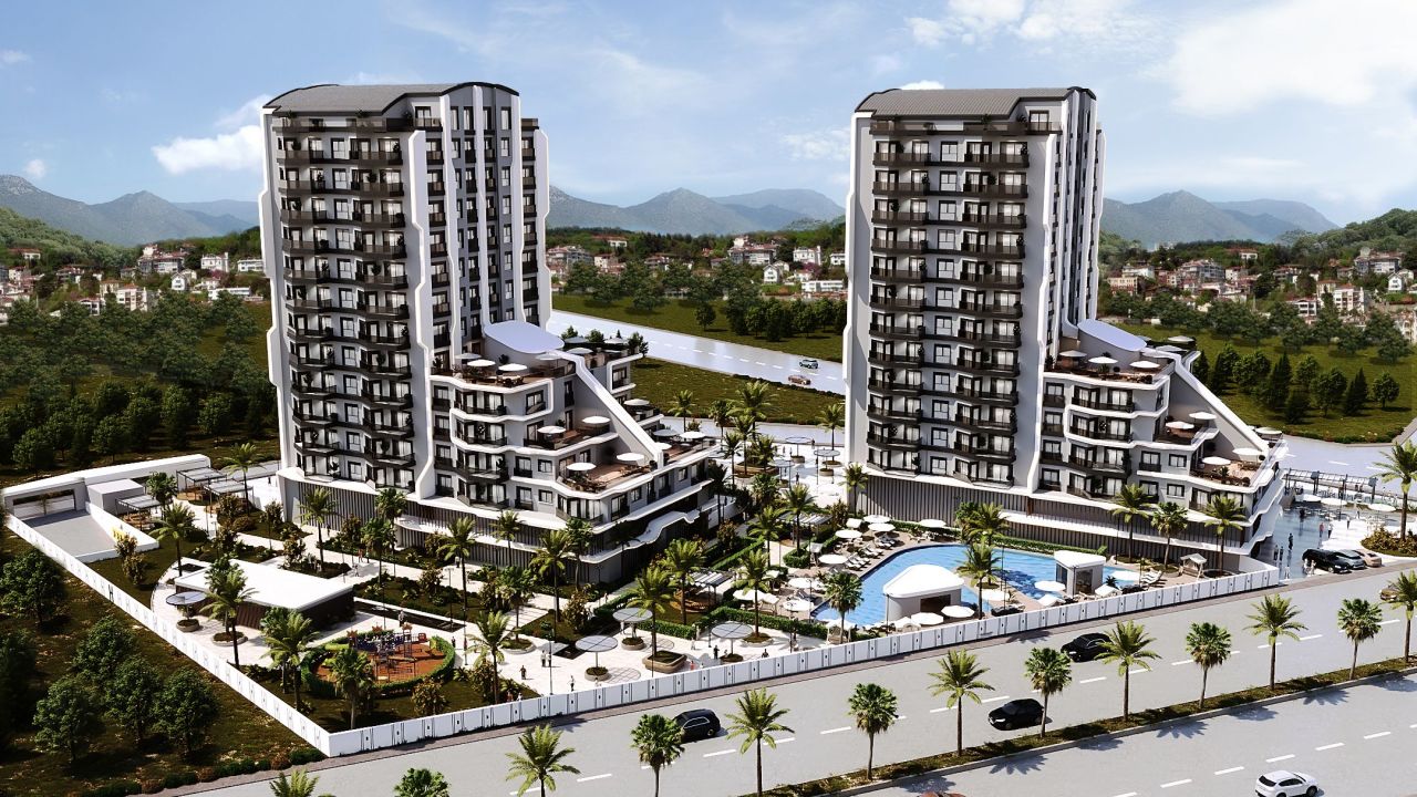 Квартира в Анталии, Турция, 61 м² - фото 5