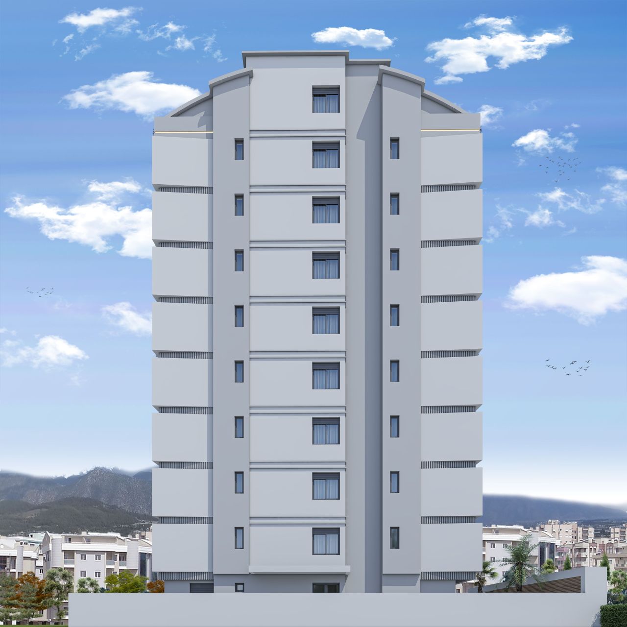 Квартира в Анталии, Турция, 71 м² - фото 5