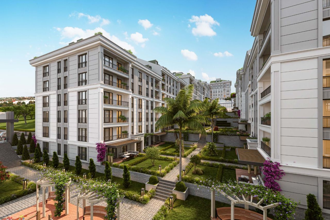 Квартира в Стамбуле, Турция, 80 м² - фото 5
