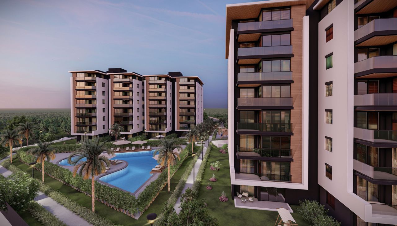Квартира в Анталии, Турция, 155 м² - фото 5