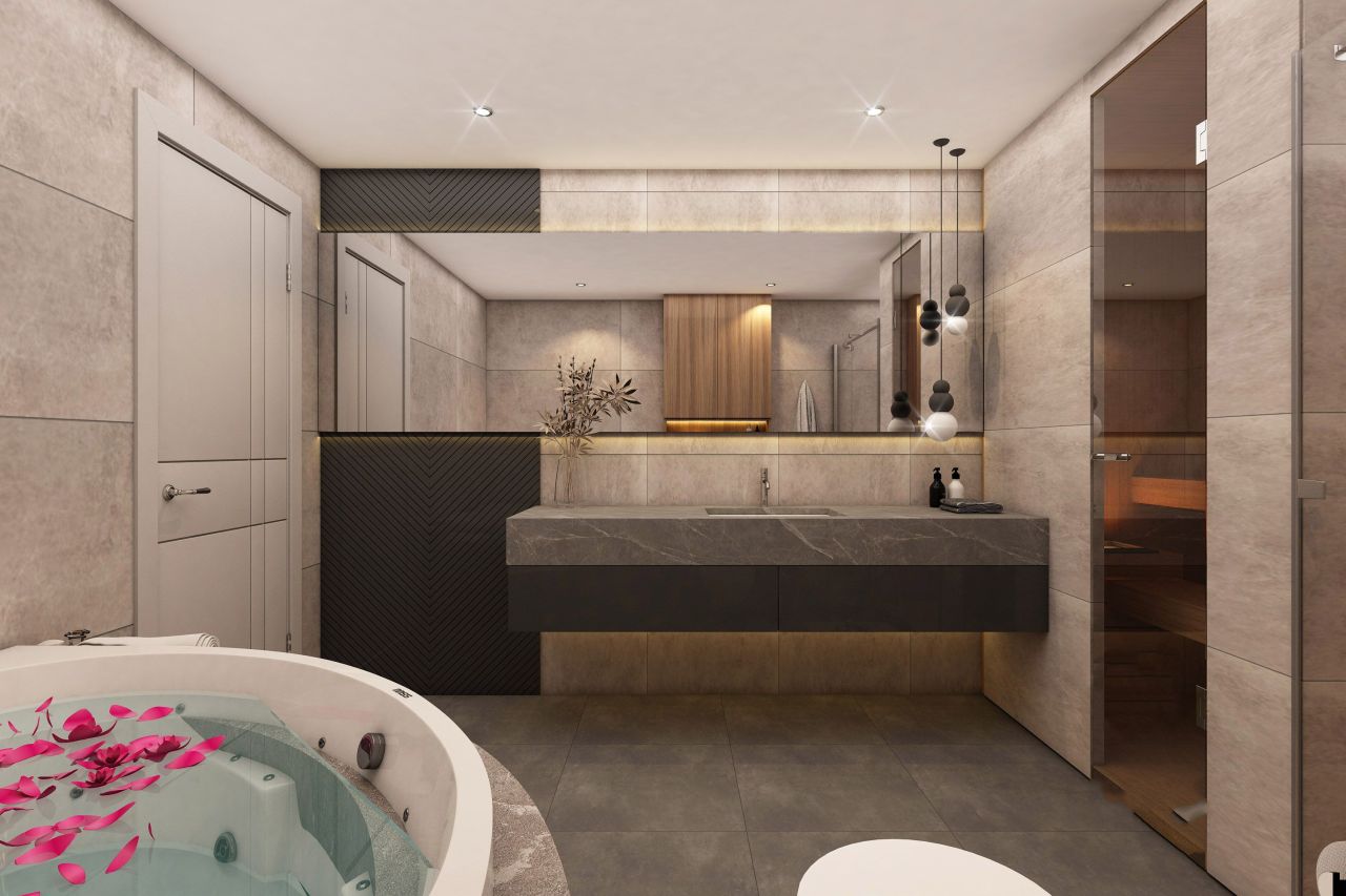Квартира в Анталии, Турция, 79 м² - фото 5