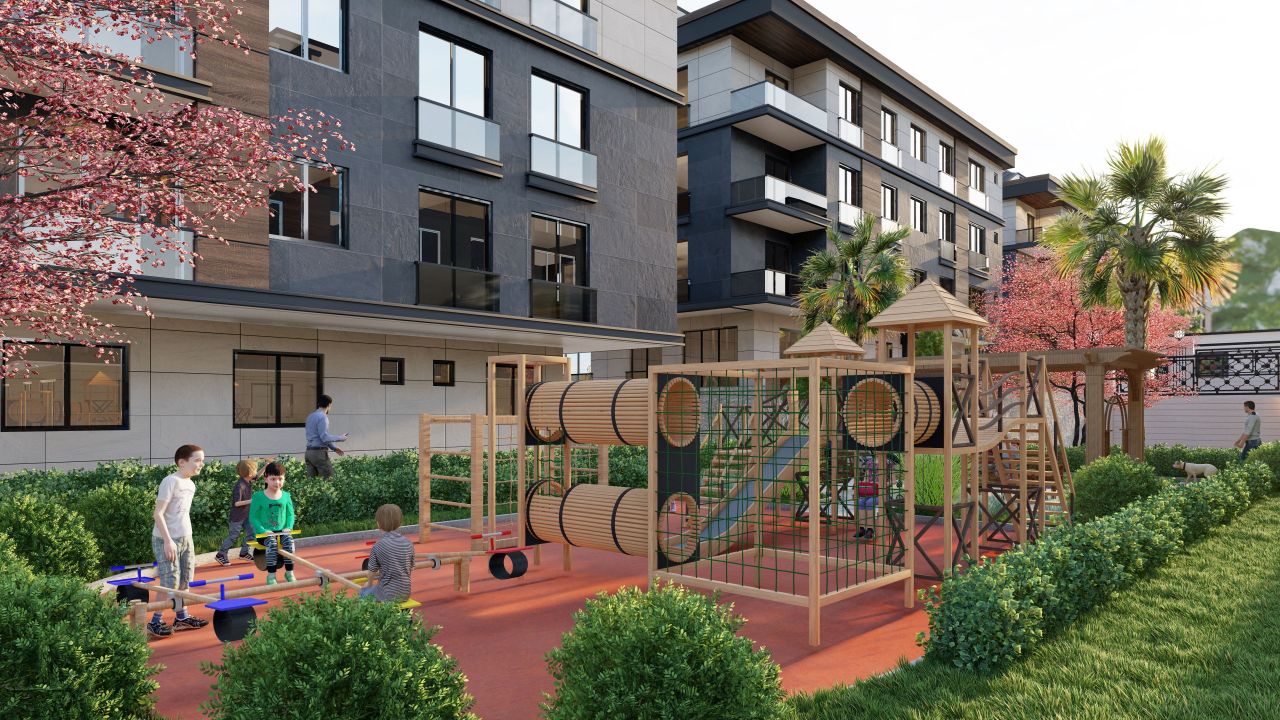 Квартира в Стамбуле, Турция, 68 м² - фото 5