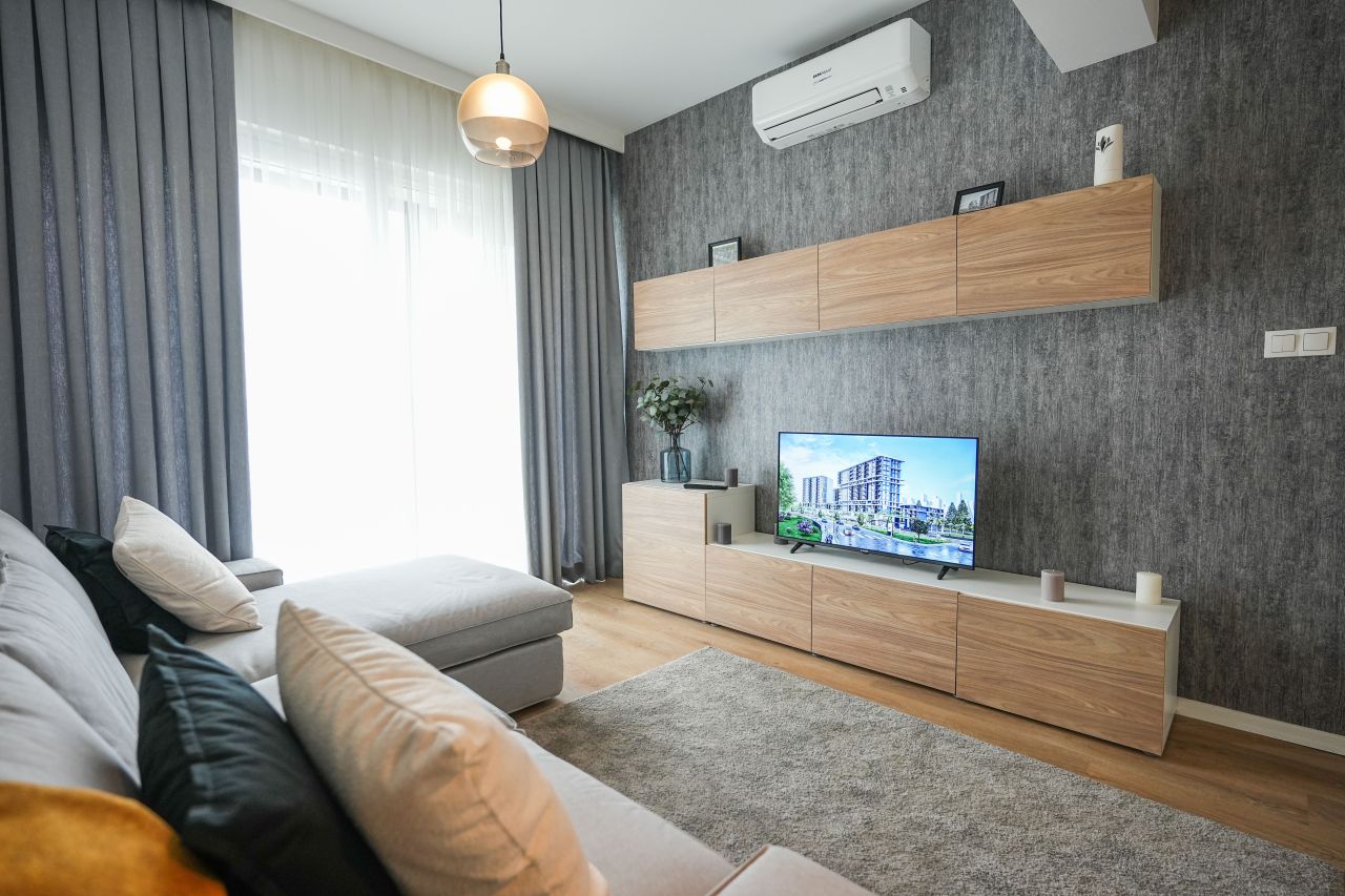 Квартира в Анталии, Турция, 48 м² - фото 5