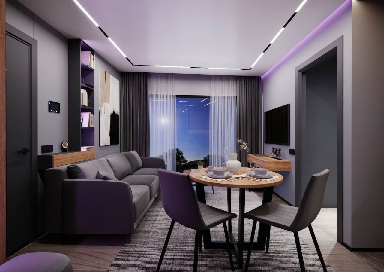 Квартира в Анталии, Турция, 45 м² - фото 5