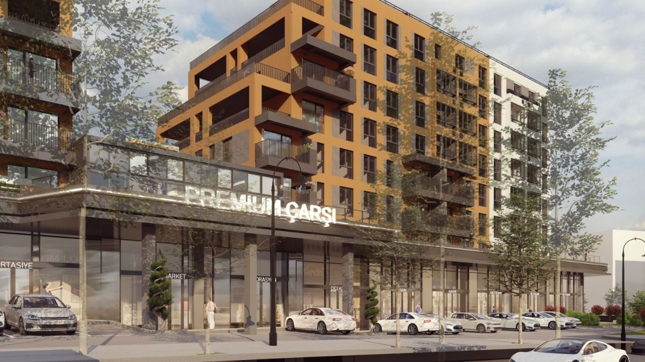 Квартира в Стамбуле, Турция, 60 м² - фото 5