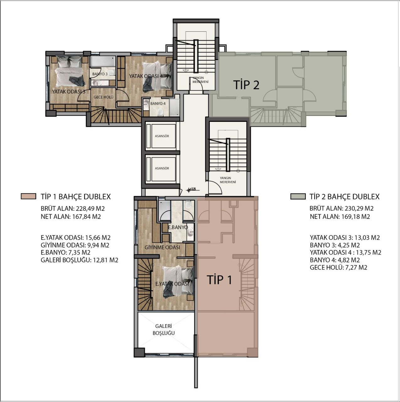 Квартира в Анталии, Турция, 98 м² - фото 5