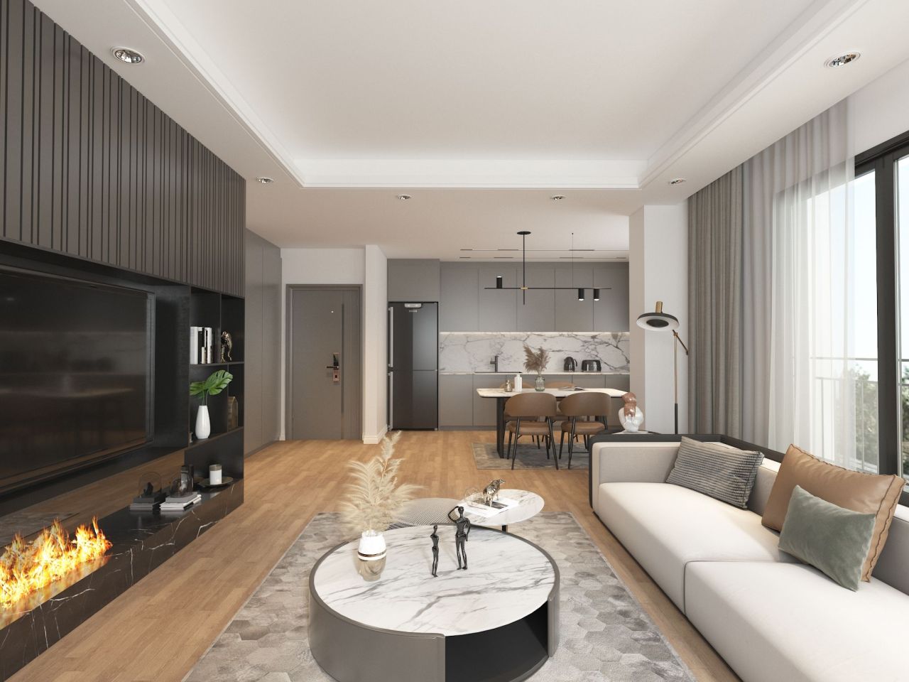 Квартира в Стамбуле, Турция, 76 м² - фото 5