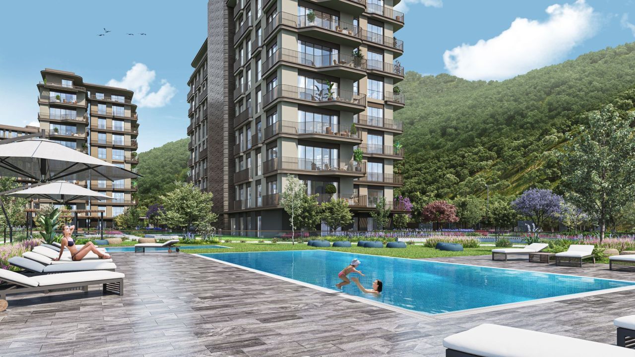 Квартира в Стамбуле, Турция, 68 м² - фото 6