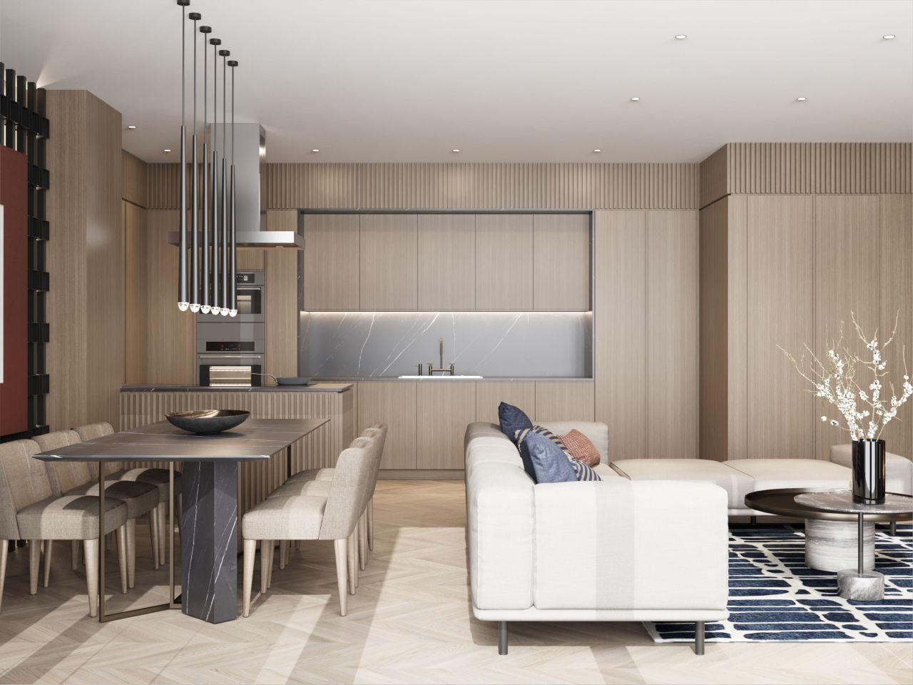 Квартира в Анталии, Турция, 112 м² - фото 6