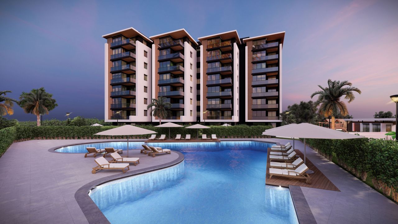 Квартира в Анталии, Турция, 155 м² - фото 6