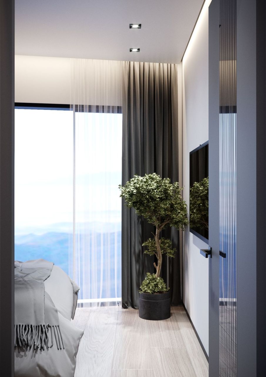 Квартира в Анталии, Турция, 45 м² - фото 6