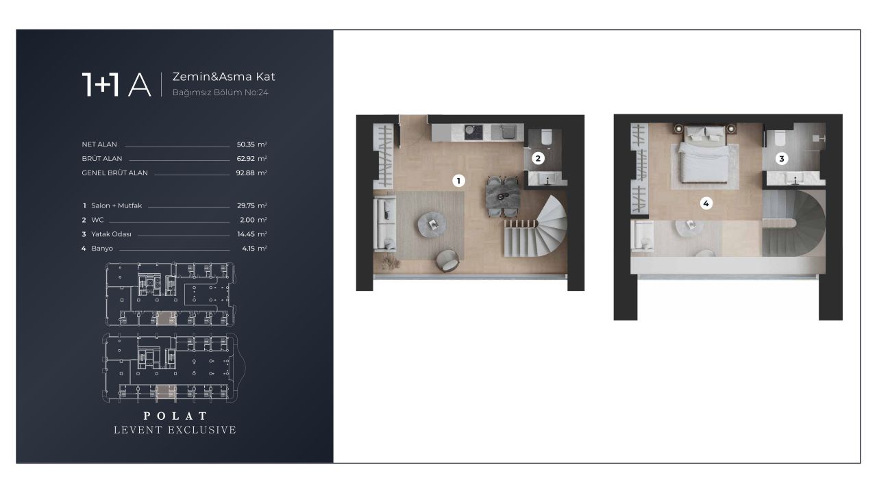 Квартира в Стамбуле, Турция, 87 м² - фото 6
