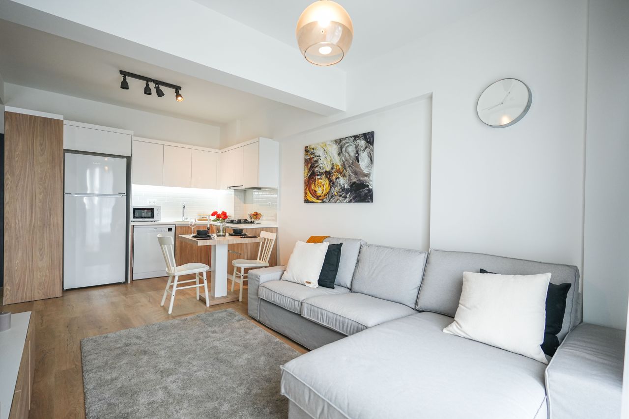 Квартира в Анталии, Турция, 48 м² - фото 6