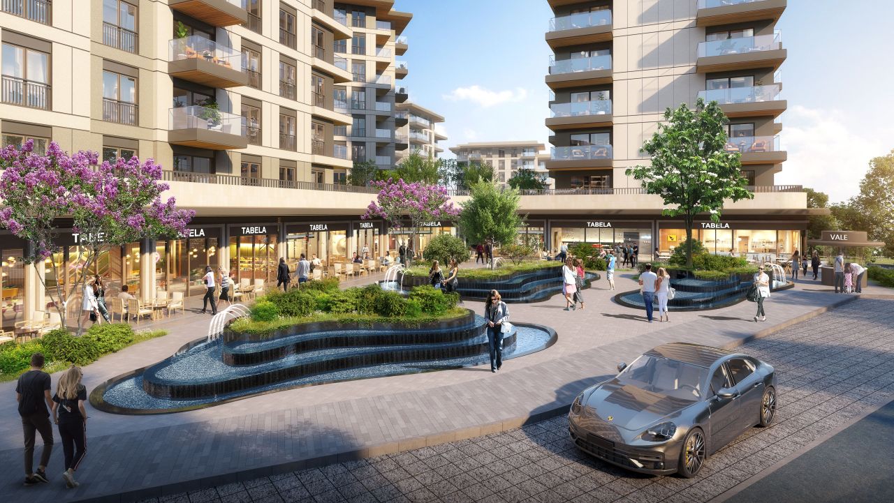 Квартира в Стамбуле, Турция, 59 м² - фото 5