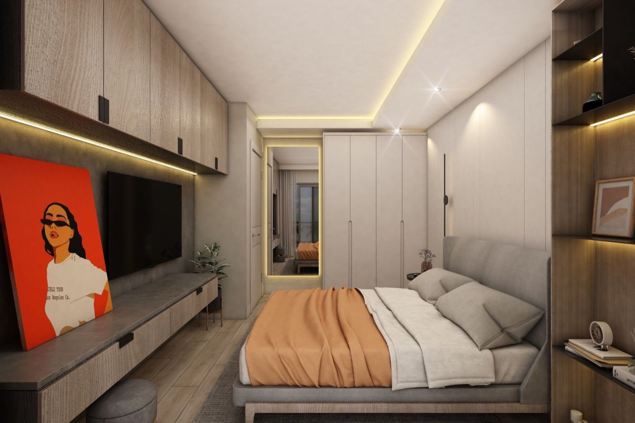 Квартира в Анталии, Турция, 135 м² - фото 5