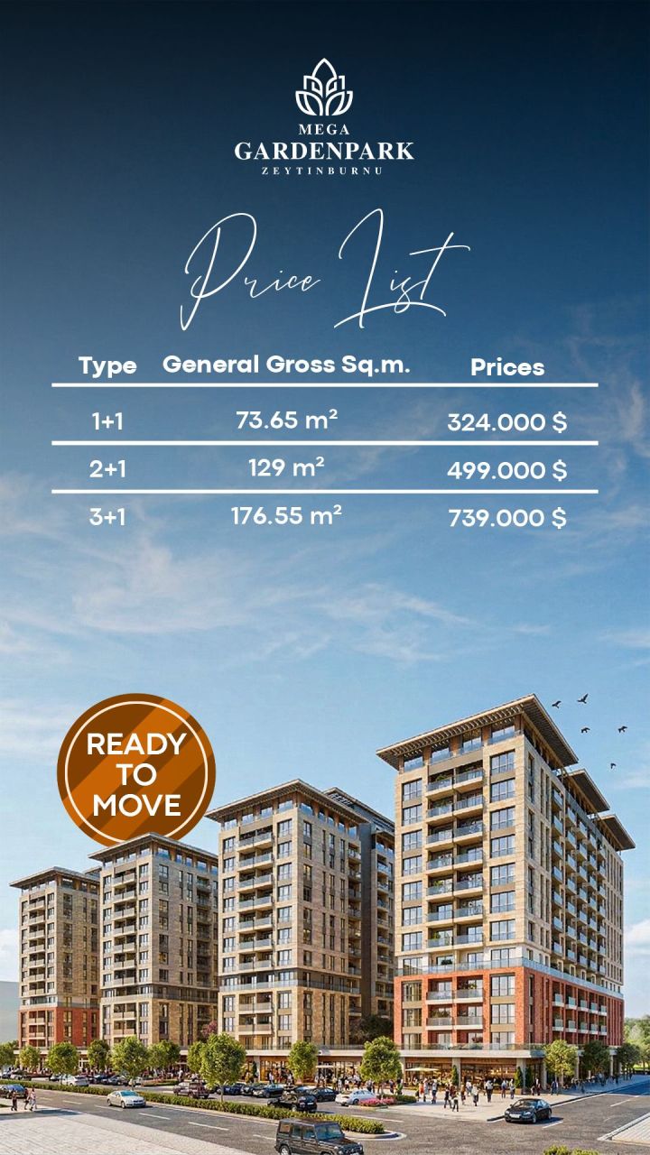 Квартира в Стамбуле, Турция, 73 м² - фото 6