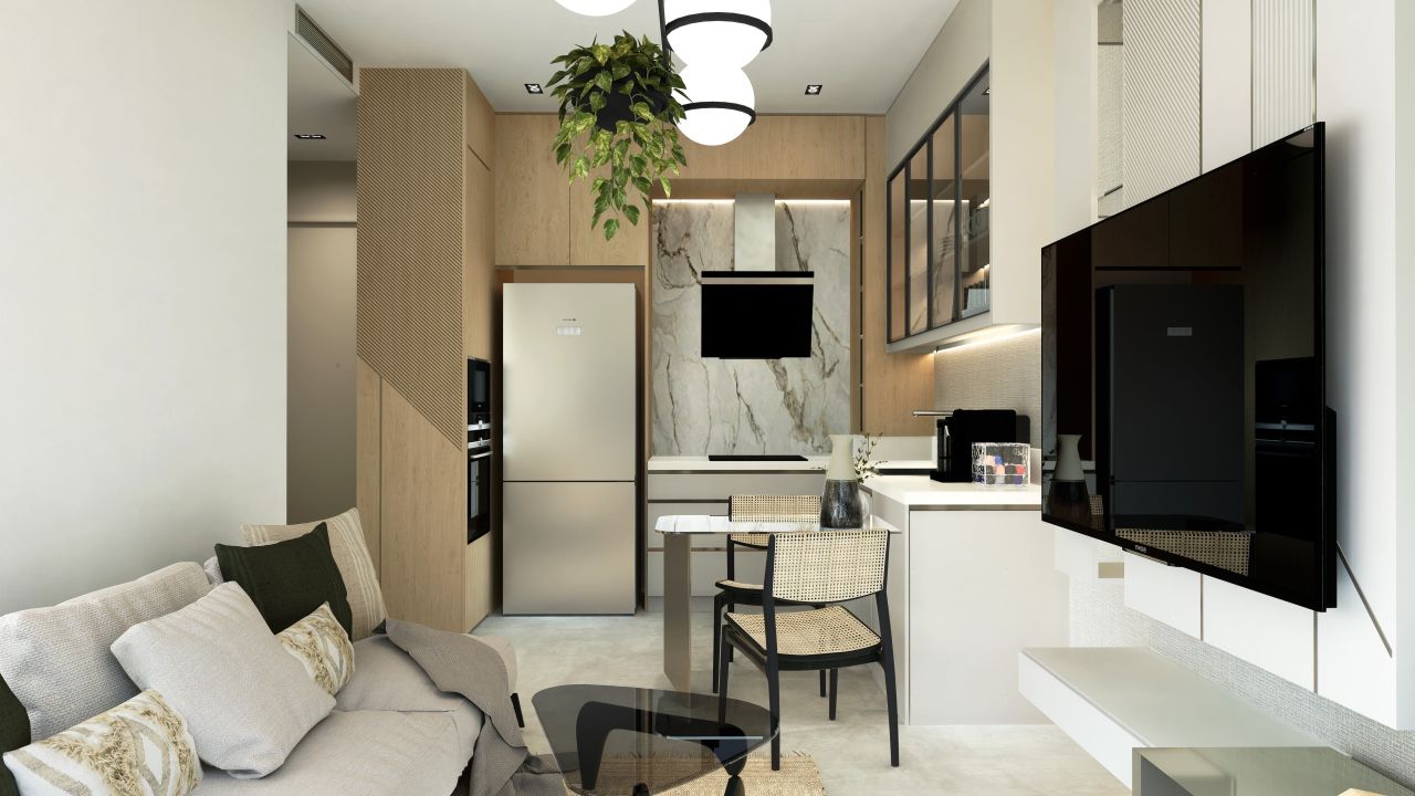 Квартира в Анталии, Турция, 93 м² - фото 6