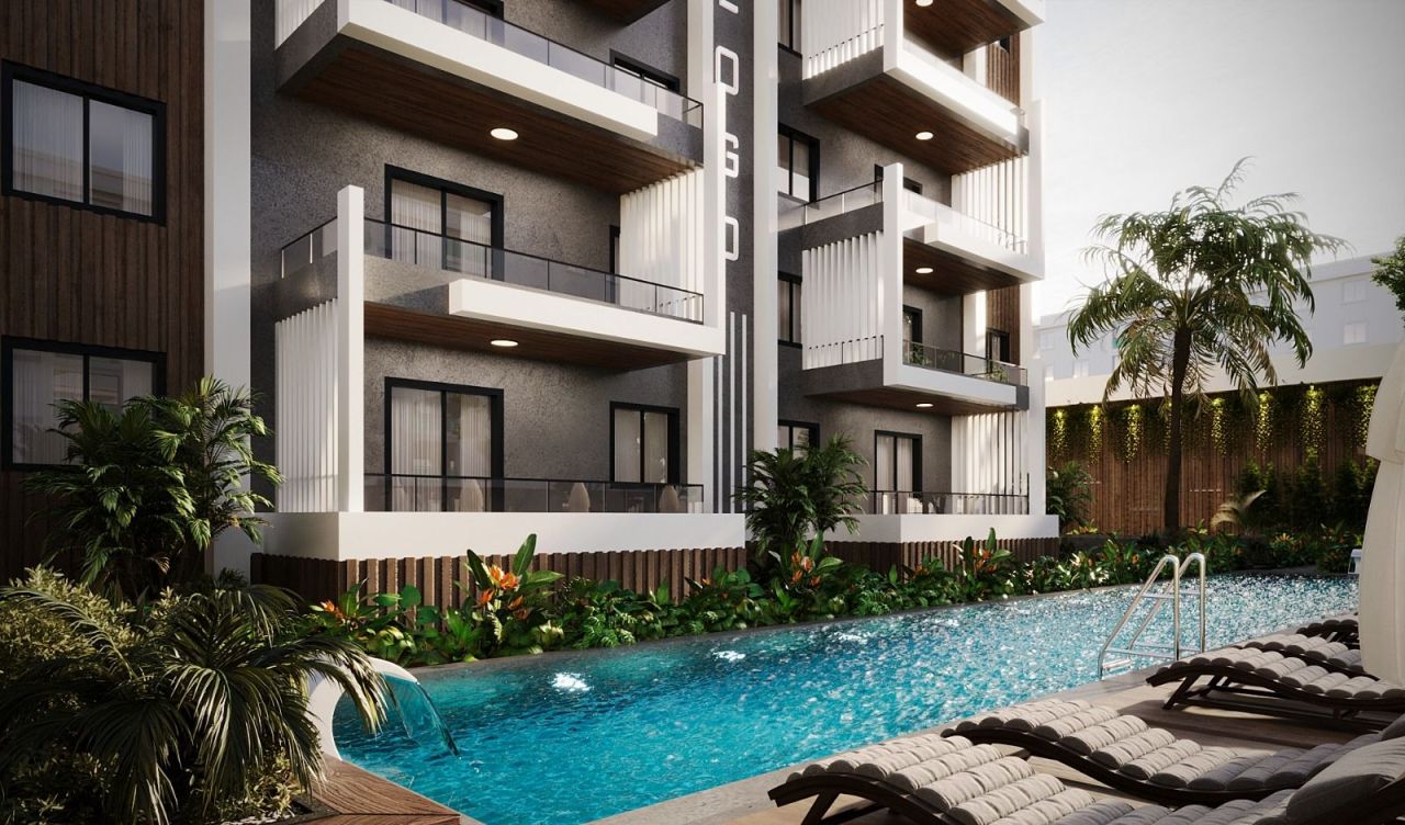 Квартира в Анталии, Турция, 86 м² - фото 6