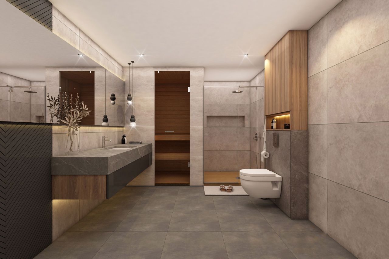 Квартира в Анталии, Турция, 79 м² - фото 6