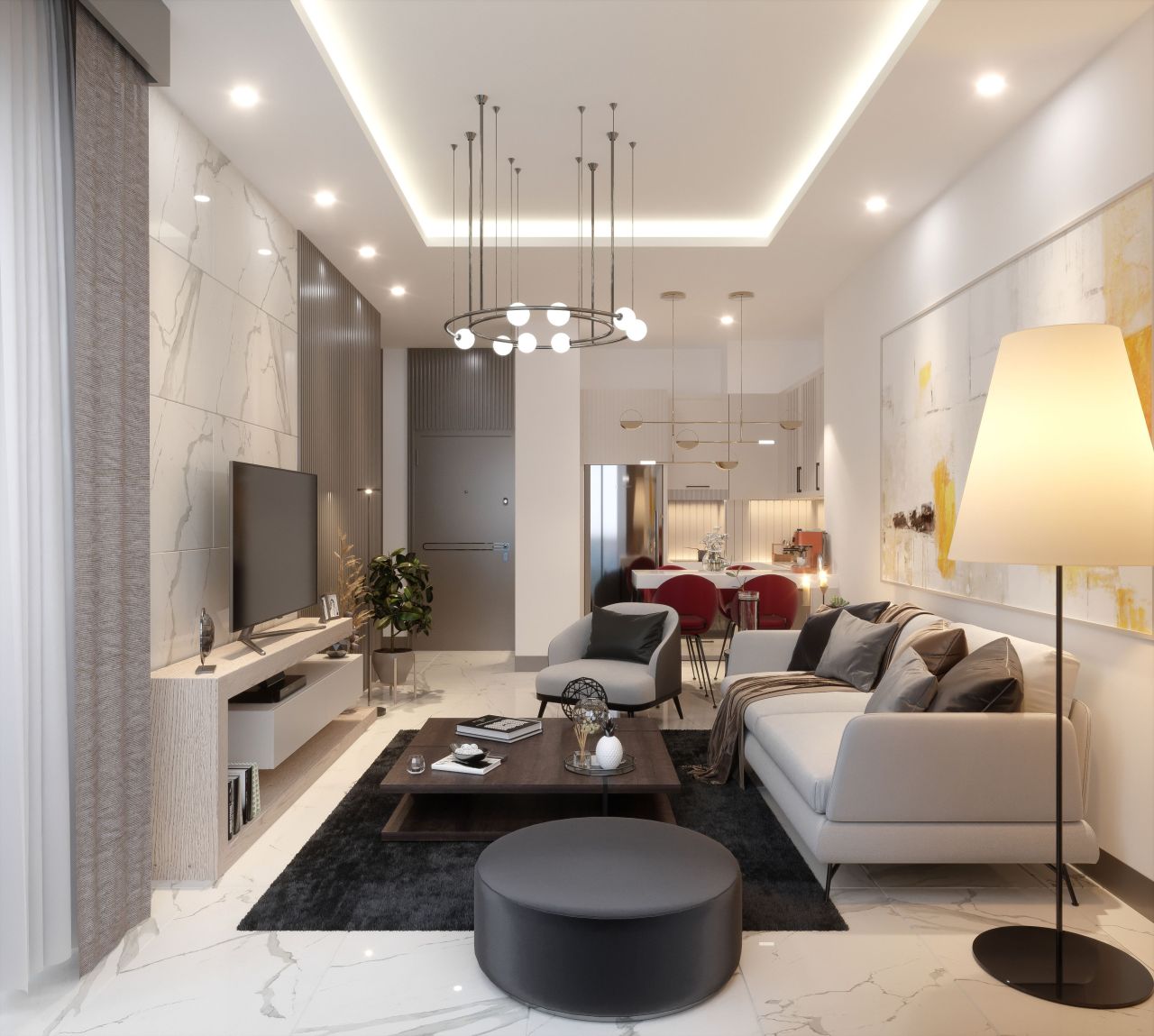Квартира в Анталии, Турция, 57 м² - фото 6