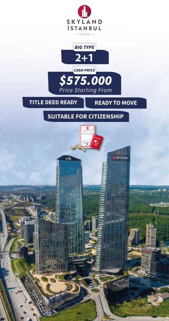 Квартира в Стамбуле, Турция, 86 м² - фото 7