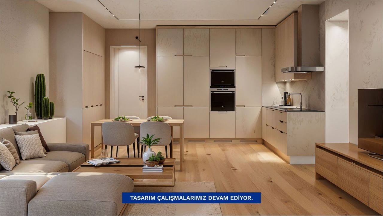 Квартира в Анталии, Турция, 42 м² - фото 6