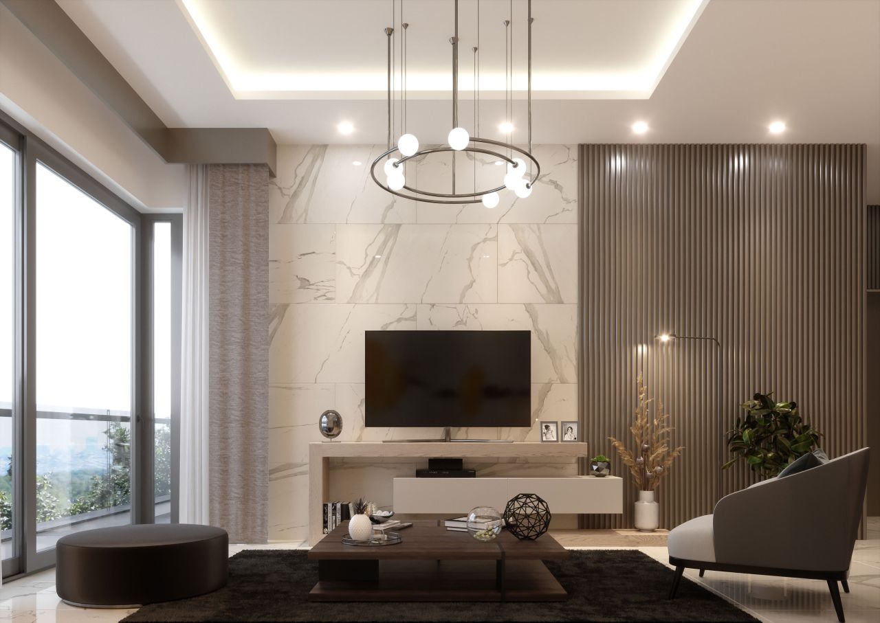 Квартира в Анталии, Турция, 57 м² - фото 7