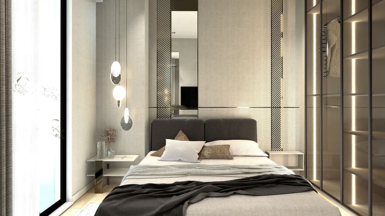 Квартира в Анталии, Турция, 93 м² - фото 7