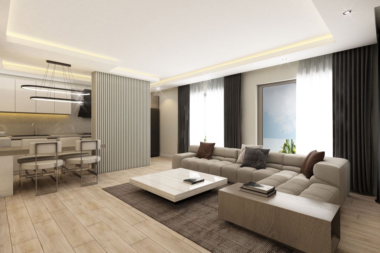 Квартира в Анталии, Турция, 79 м² - фото 7