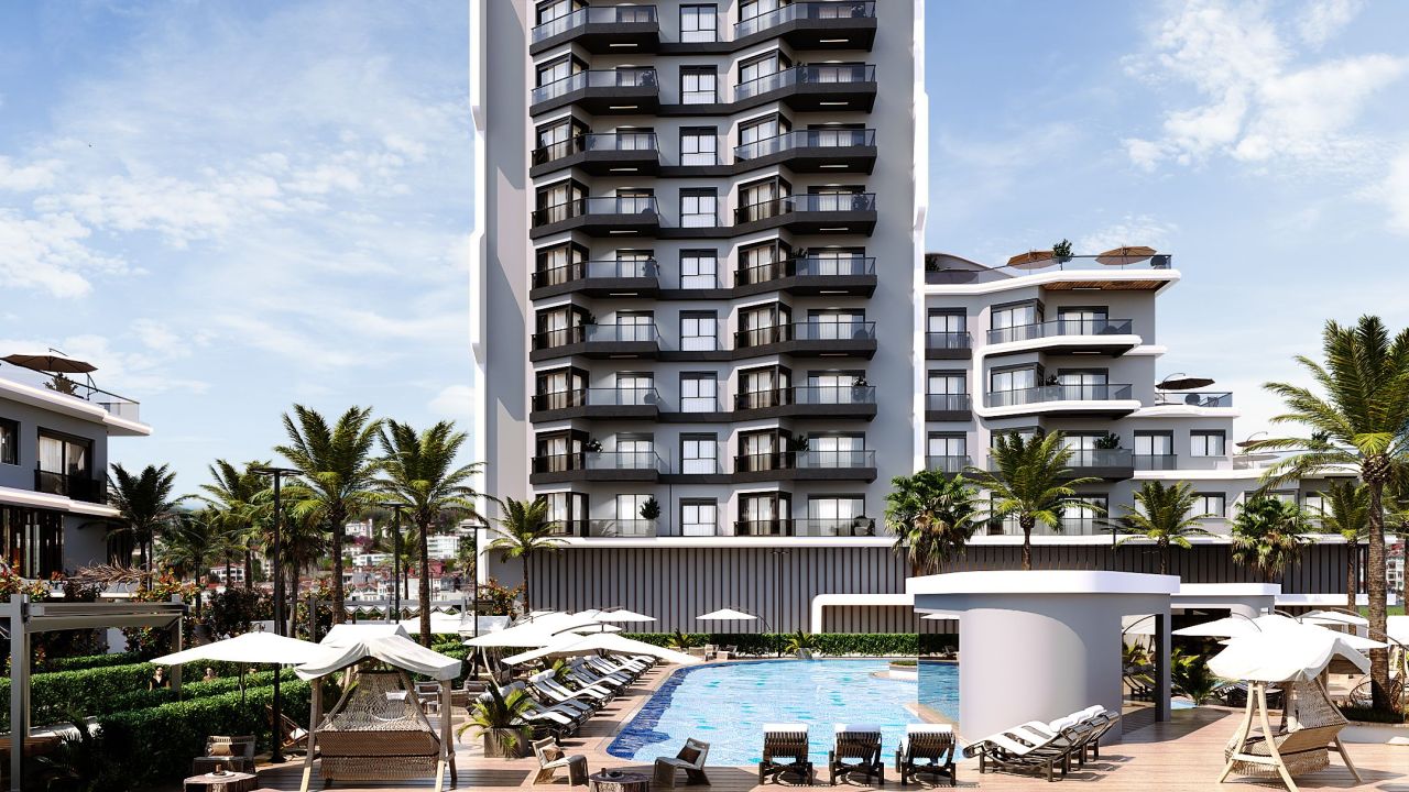 Квартира в Анталии, Турция, 61 м² - фото 7