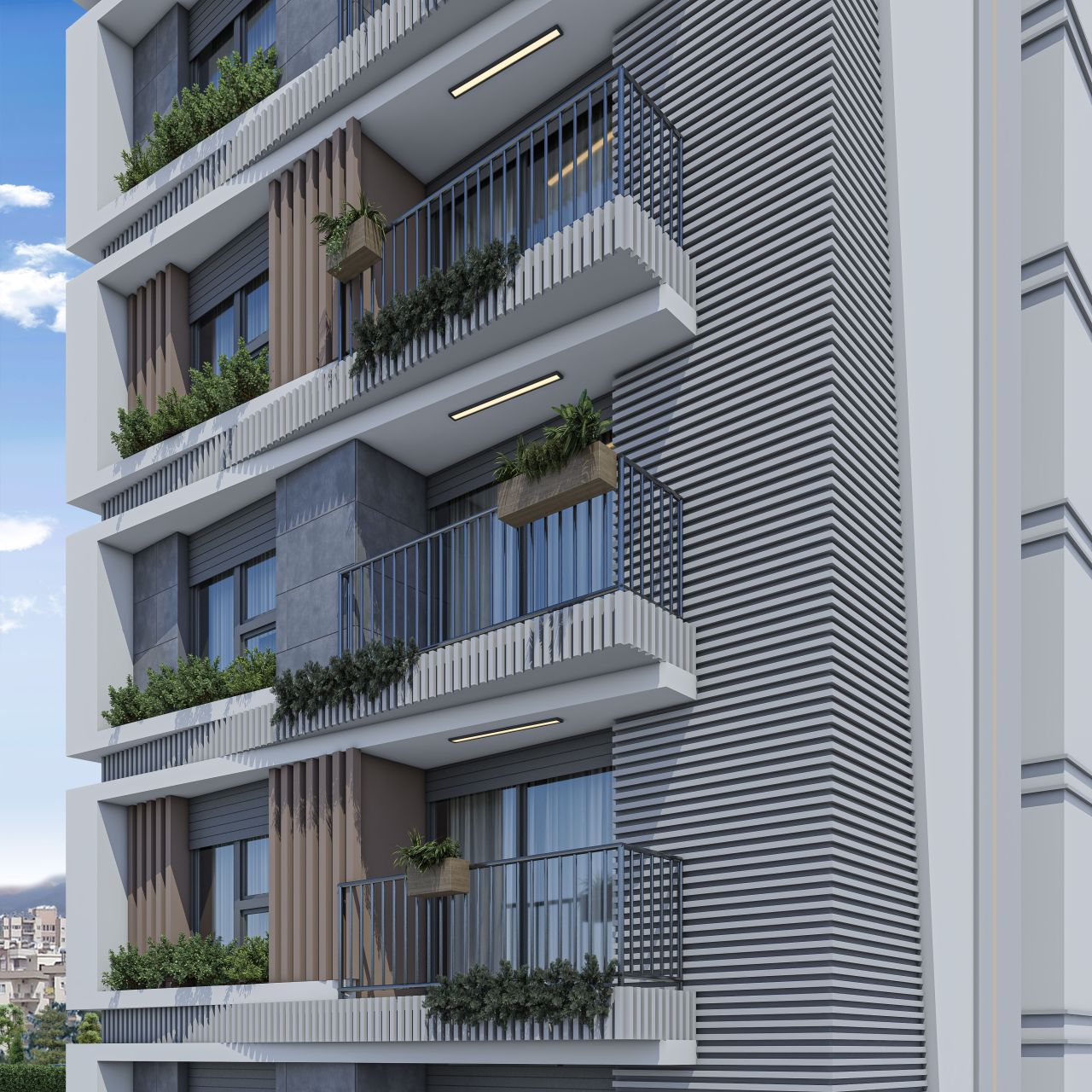 Квартира в Анталии, Турция, 71 м² - фото 7