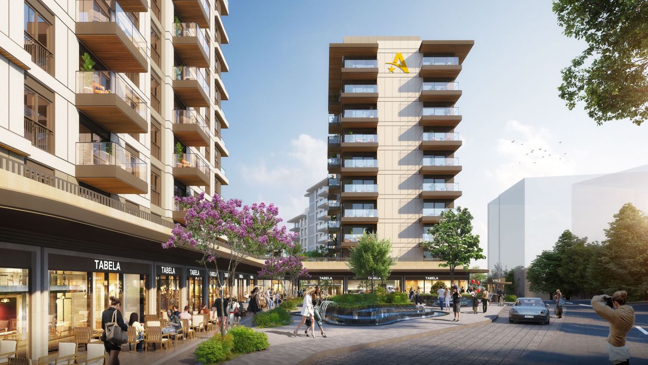 Квартира в Стамбуле, Турция, 59 м² - фото 6