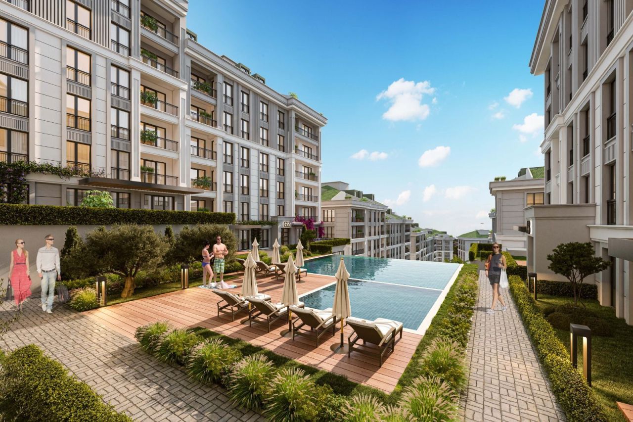 Квартира в Стамбуле, Турция, 104 м² - фото 7
