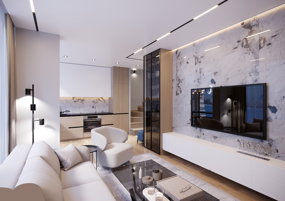 Квартира в Анталии, Турция, 45 м² - фото 7