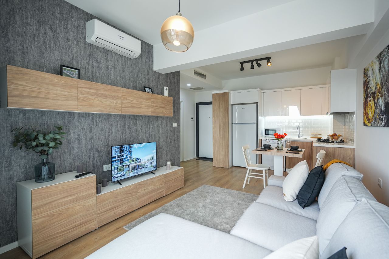 Квартира в Анталии, Турция, 48 м² - фото 7