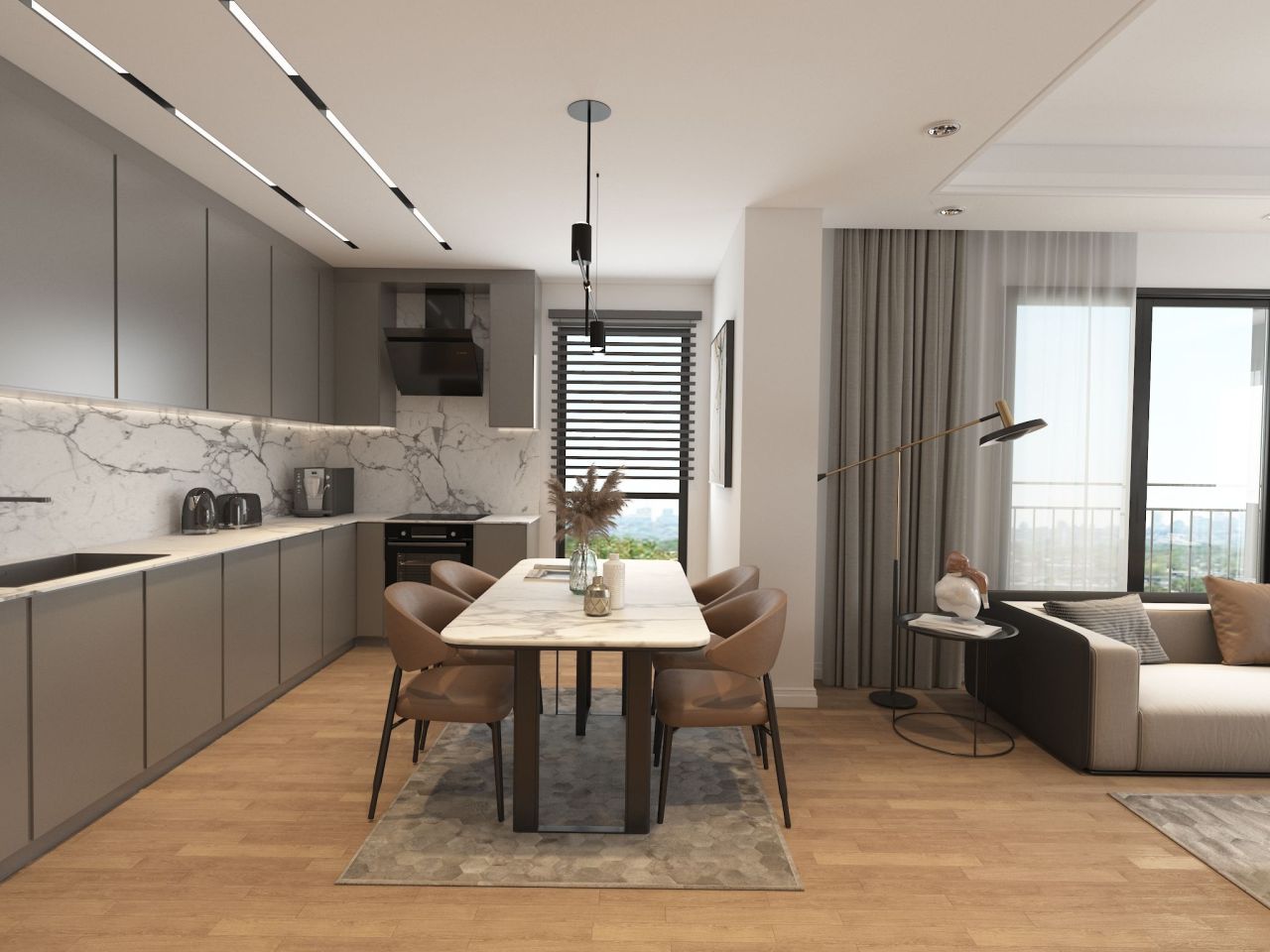Квартира в Стамбуле, Турция, 76 м² - фото 7