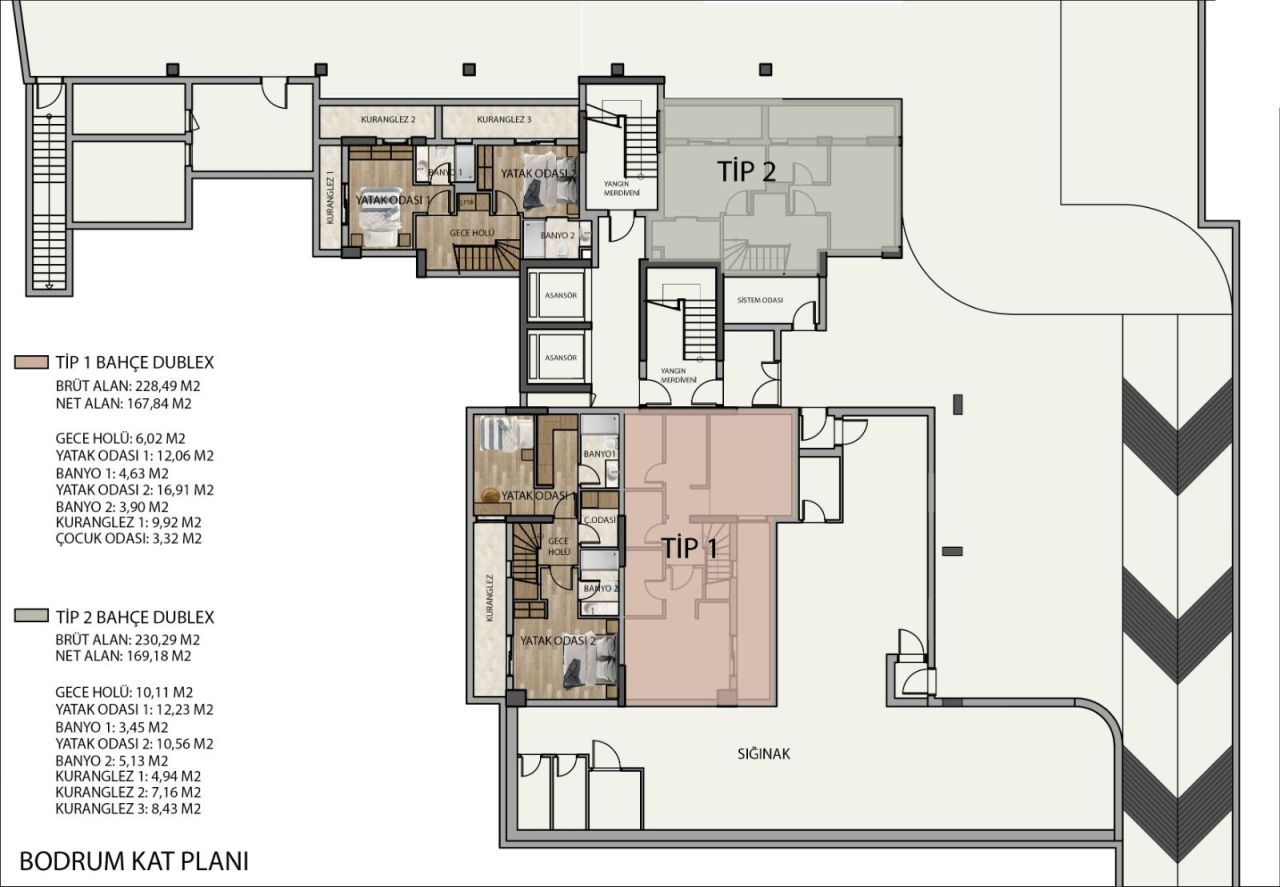 Квартира в Анталии, Турция, 98 м² - фото 7
