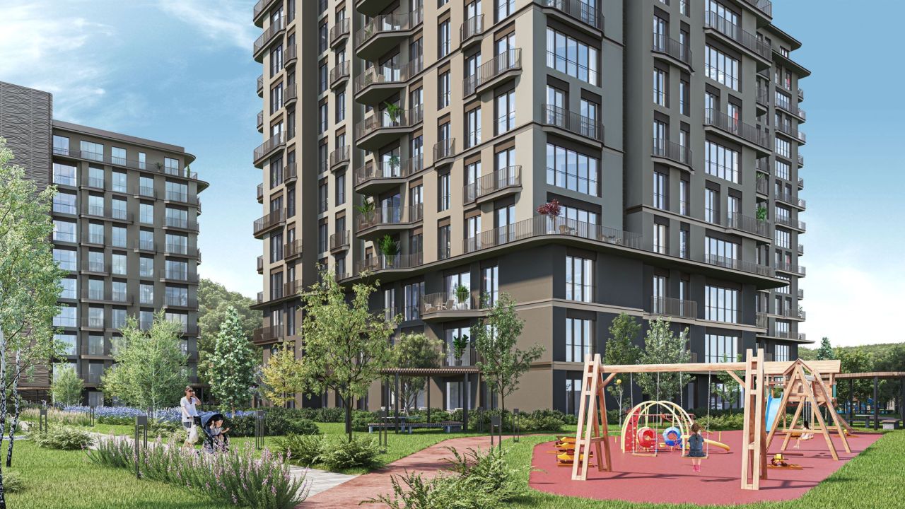 Квартира в Стамбуле, Турция, 68 м² - фото 7