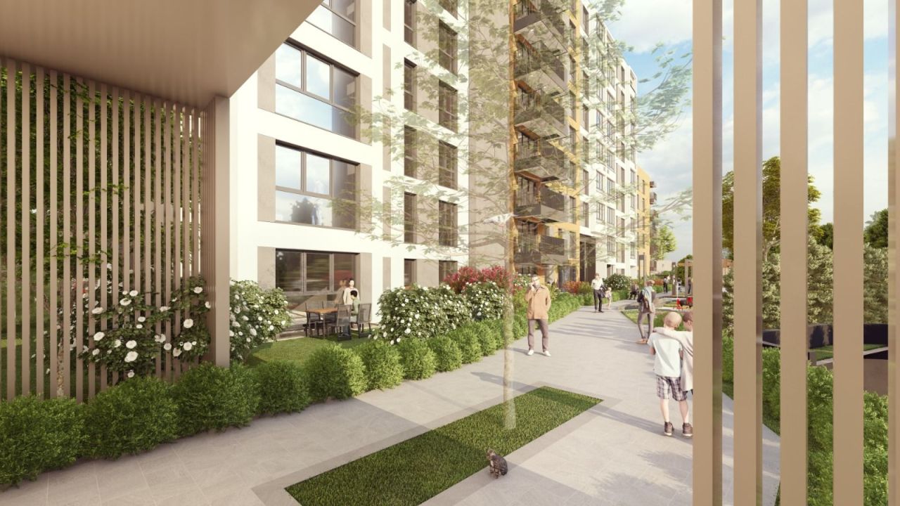 Квартира в Стамбуле, Турция, 60 м² - фото 7