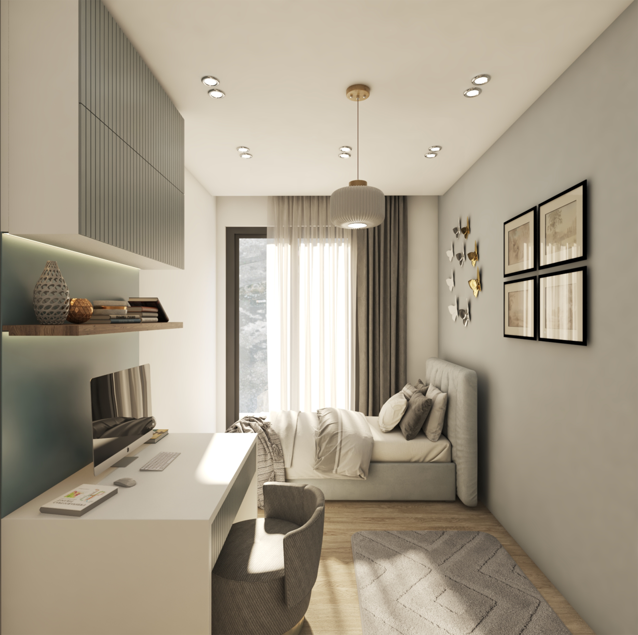 Квартира в Стамбуле, Турция, 121 м² - фото 8