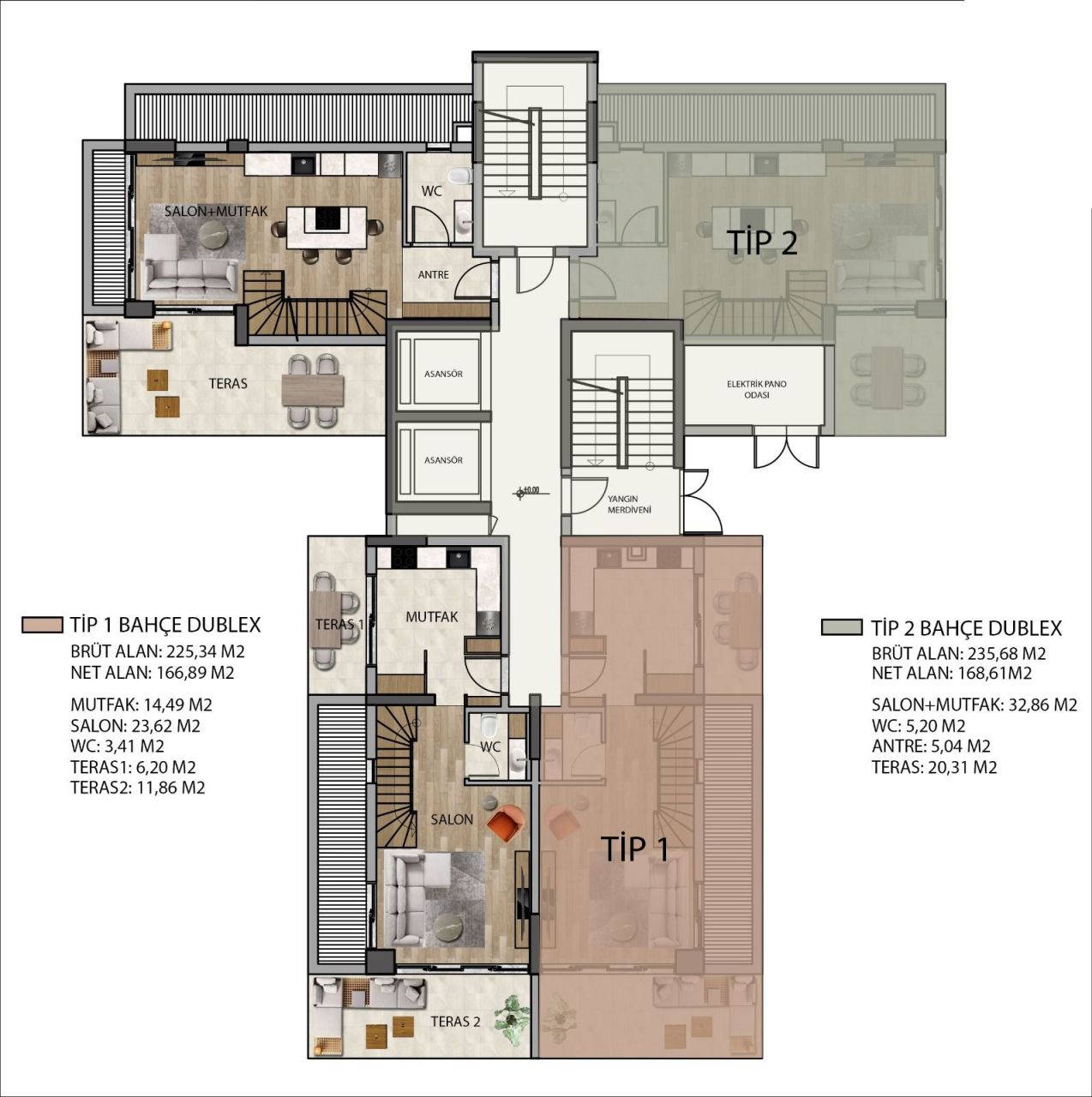 Квартира в Анталии, Турция, 98 м² - фото 8
