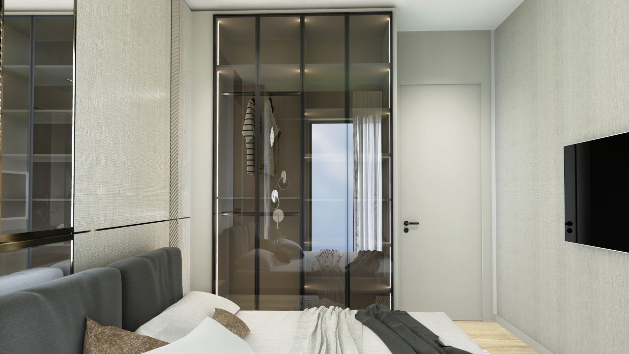 Квартира в Анталии, Турция, 93 м² - фото 8